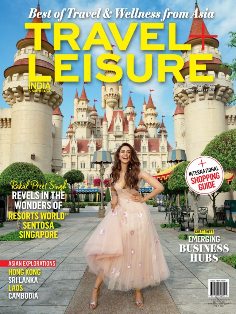 Rakul Preet Singh Stars on Travel+Leisure India & South Asia's Cover