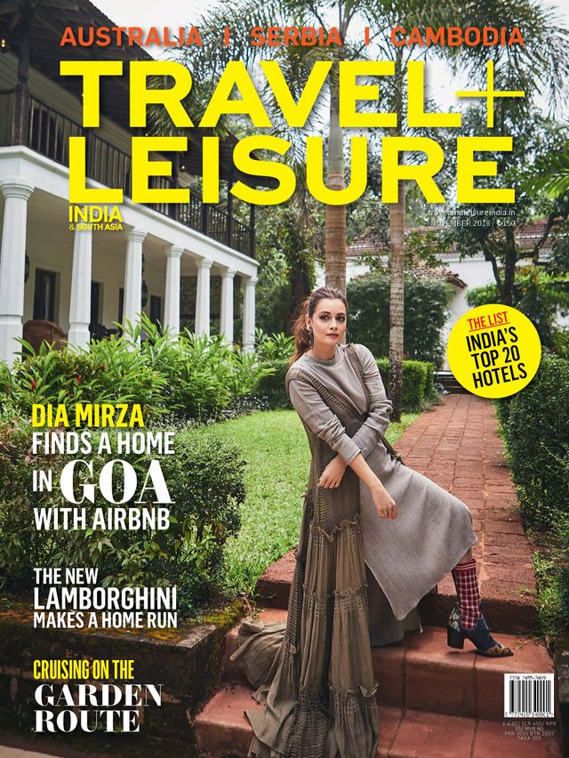 Dia Mirza graces on Travel+Leisure India & South Asia cover